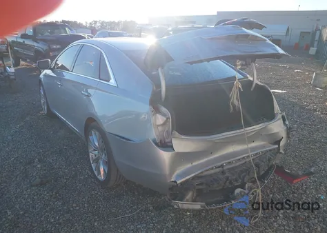 2014 Cadillac Xts Platinum z USA, uszkodzony, nr VIN 2G61S5S39E9316189